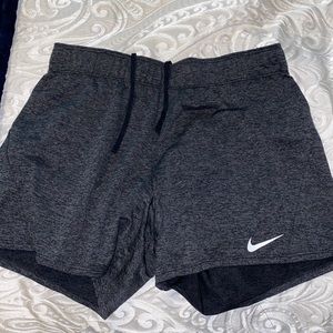 Small grey nike shorts